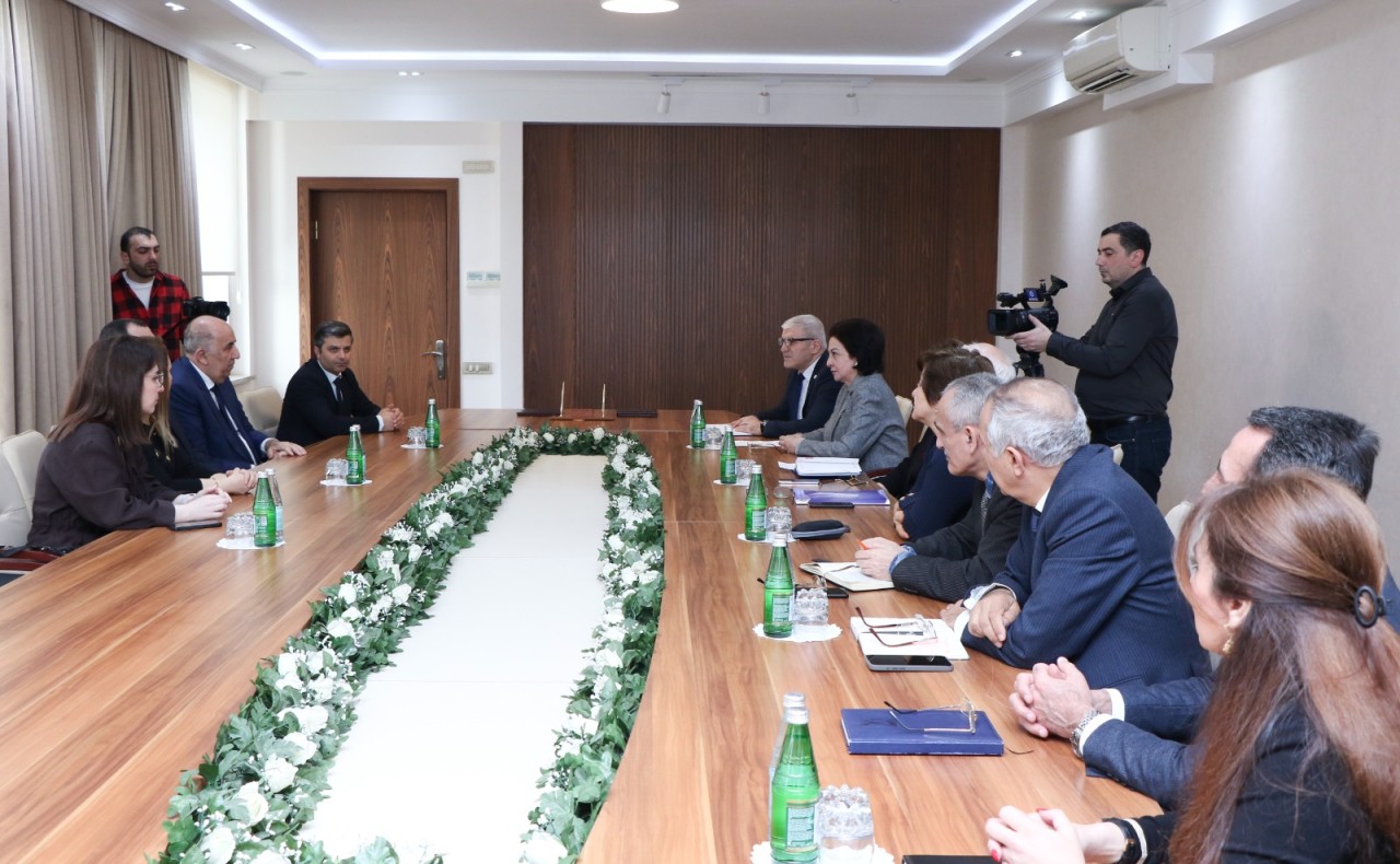 AzMİU və bu institut arasında memorandum imzalandı - FOTOLAR